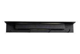 M6866  Fuerteventura Wall Lamp Coat Rack 9W LED Matt Black